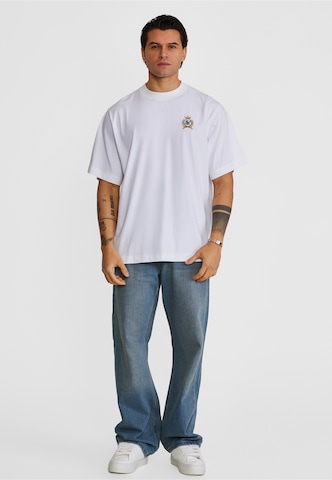 SikSilk Koszulka w kolorze biały