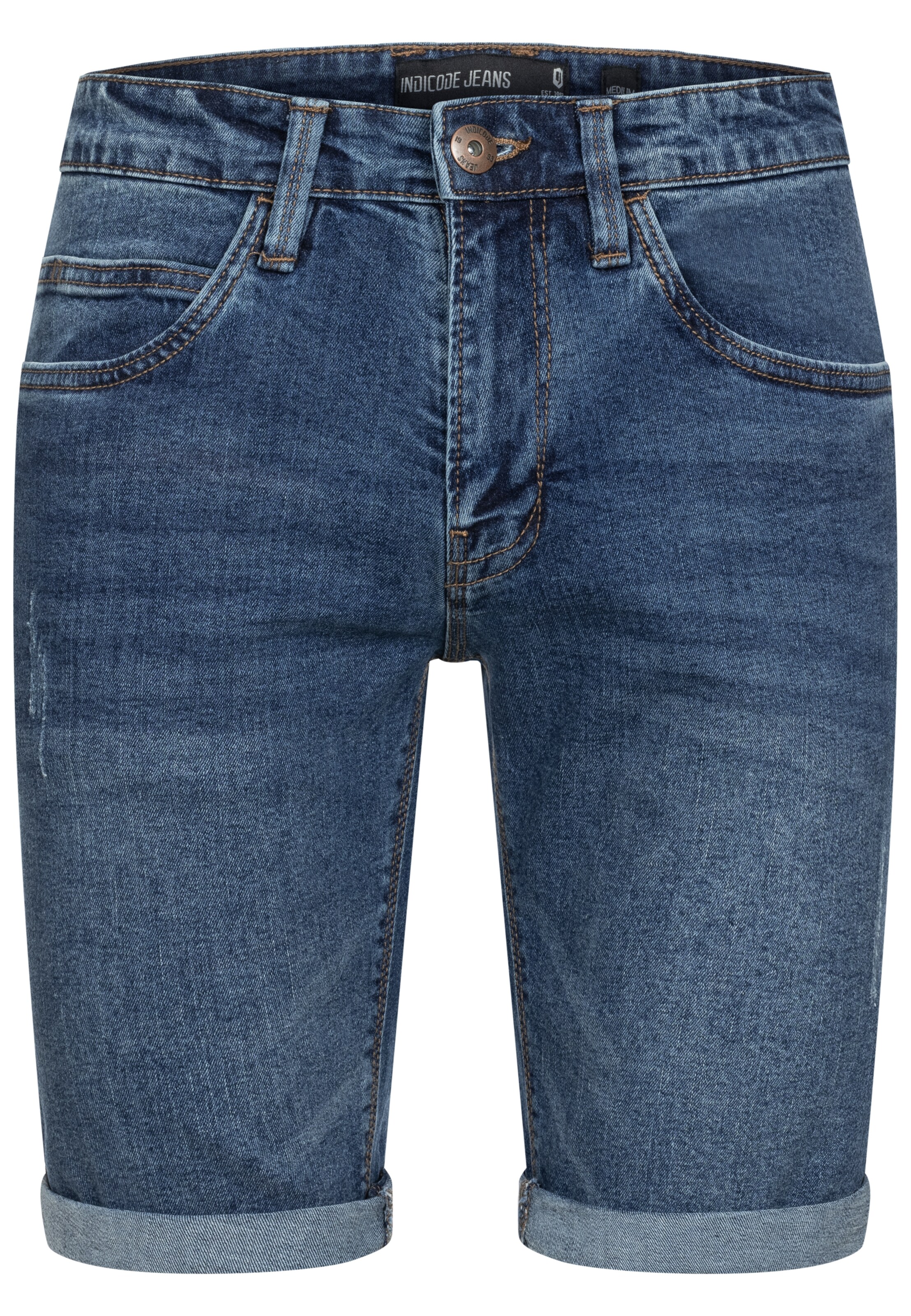 INDICODE JEANS Jeans 'Caden' in Blue: front