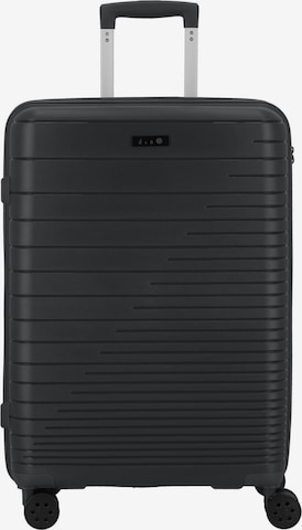 Valisette 'Travel Line 4600 ' D&N en noir : devant