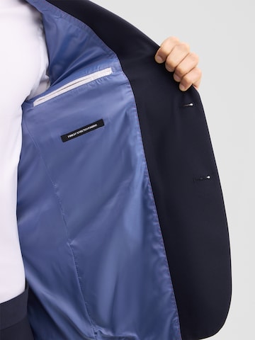 STRELLSON Slim fit Business-colbert 'Alzer5' in Blauw