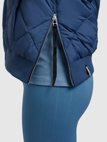 khujo Jacke 'Leona' in Blau