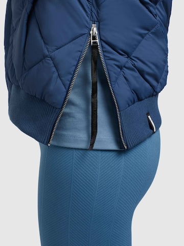 khujo Winter Jacket 'Leona' in Blue