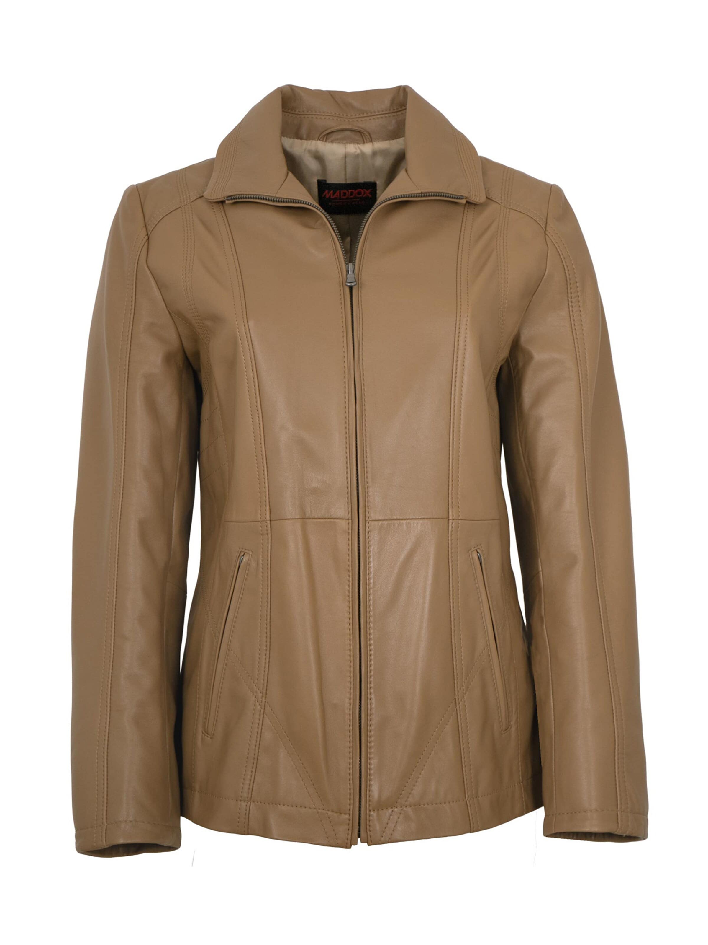 MADDOX Overgangsjakke 'Line' i beige: forside