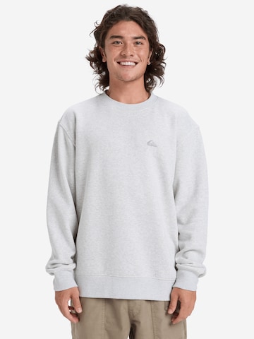 QUIKSILVER Sweatshirt 'Salt Water' in Grau: Vorderseite