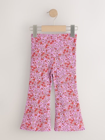 Next Flared Leggings in Lila