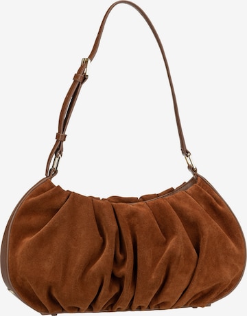 MANDARINA DUCK Shoulder Bag in Brown: front