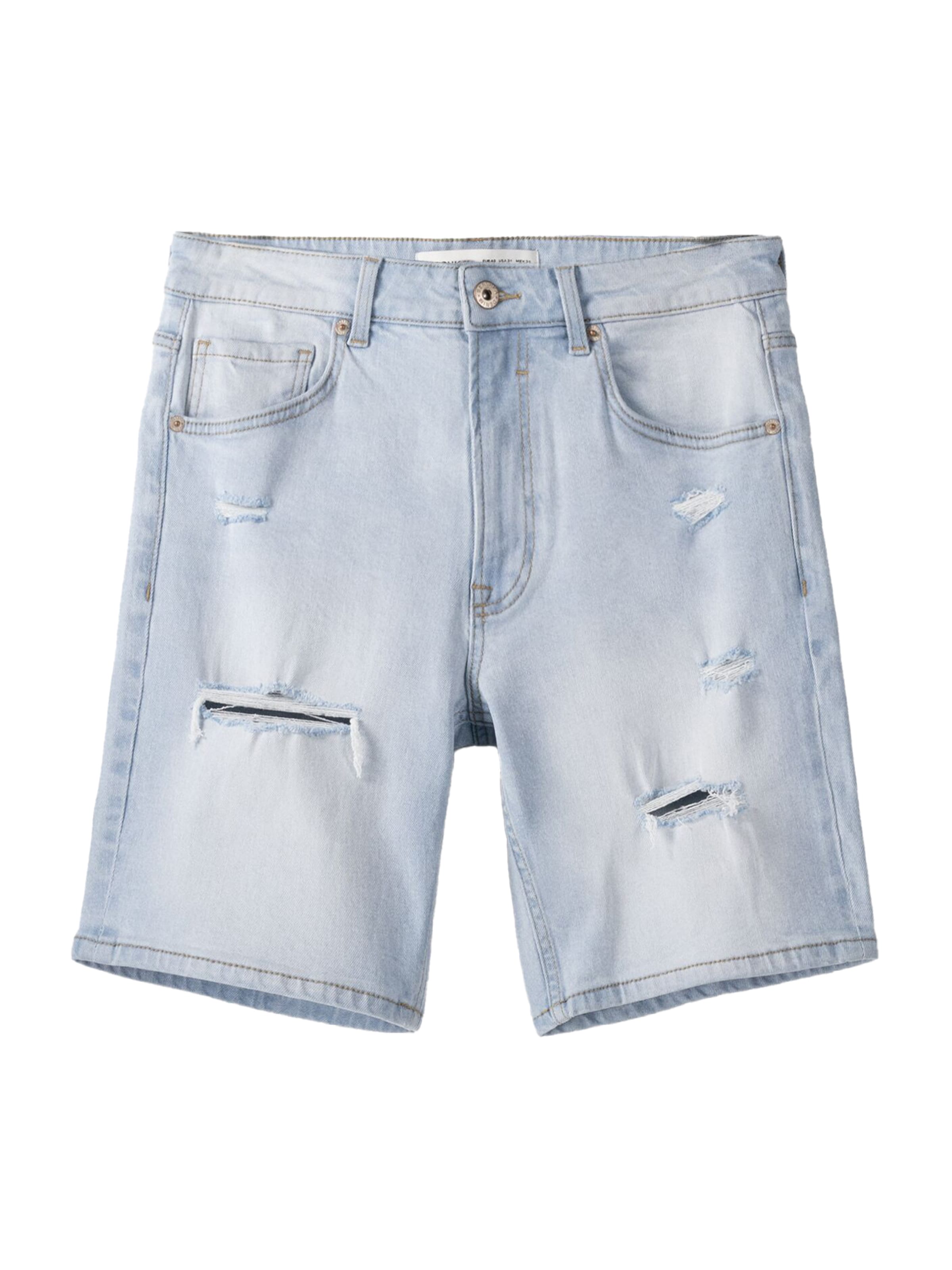 Bershka Szabványos Farmer - kék: elől