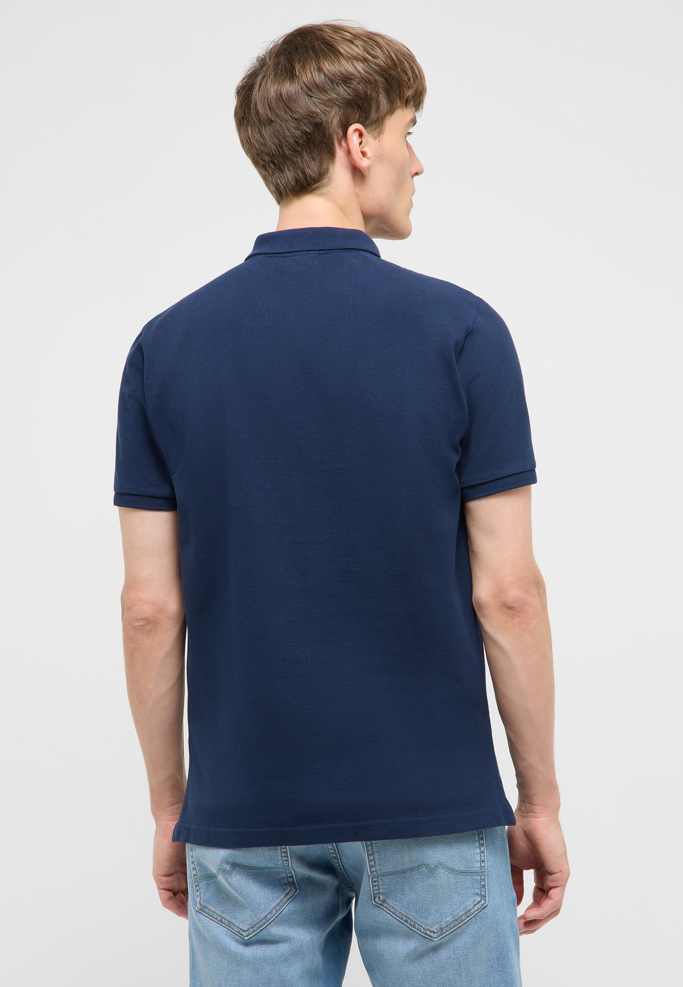 MUSTANG Shirt 'Pierre' in Blue