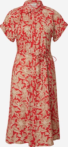 JDY Košilové šaty 'CAMILLE' – červená: přední strana