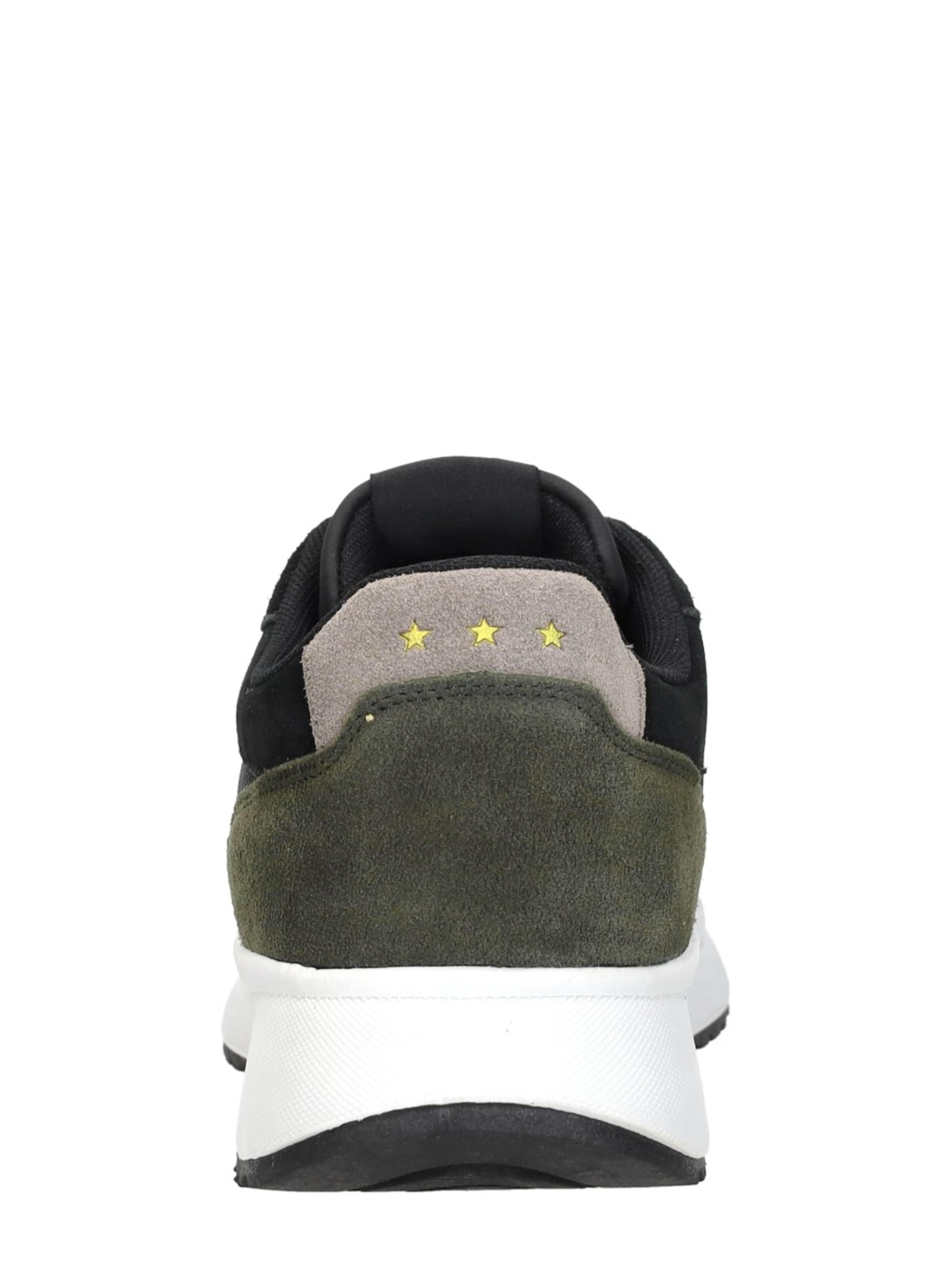 PANTOFOLA D'ORO Platform trainers 'Tenebra' in Black