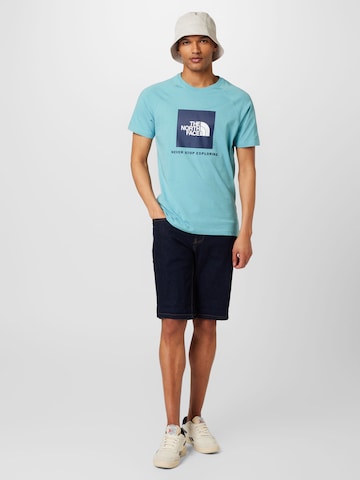 THE NORTH FACE Regular Fit Bluser & t-shirts i blå