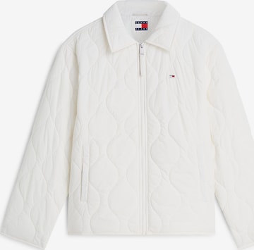 Veste mi-saison Tommy Jeans en blanc : devant