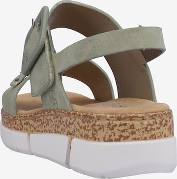 Rieker Sandal in Green