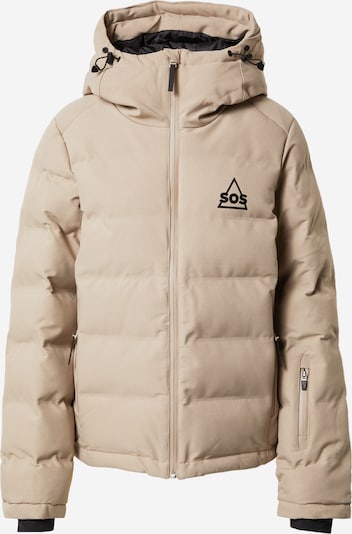 SOS Jacke 'Zermatt' in hellbeige, Produktansicht