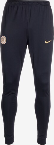 Skinny Pantaloni per outdoor di NIKE in blu: frontale