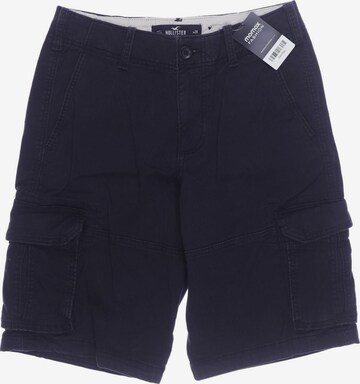 HOLLISTER Shorts in 28 in Black: front