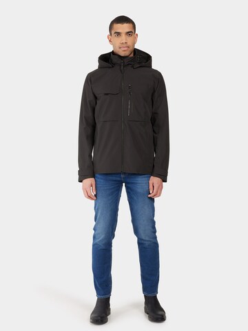 Didriksons Funktionsjacke 'ASTON USX JKT 5' in Schwarz