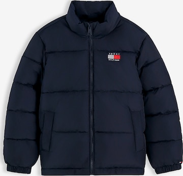 TOMMY HILFIGER Jacke 'NEW ESSENTIAL' in Blau: Vorderseite