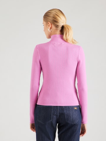 Cardigan Karl Lagerfeld en rose