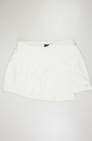 NIKE Skirt in L in White: front
