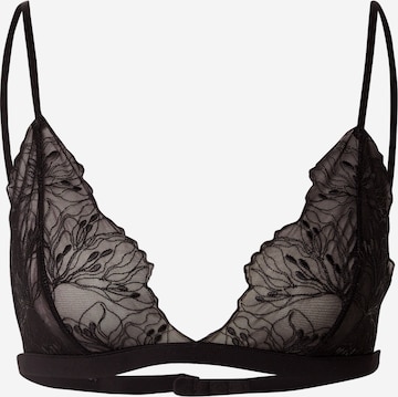 Samsøe SamsøeTrokutasti Grudnjak 'Saaudrey' - crna boja: prednji dio