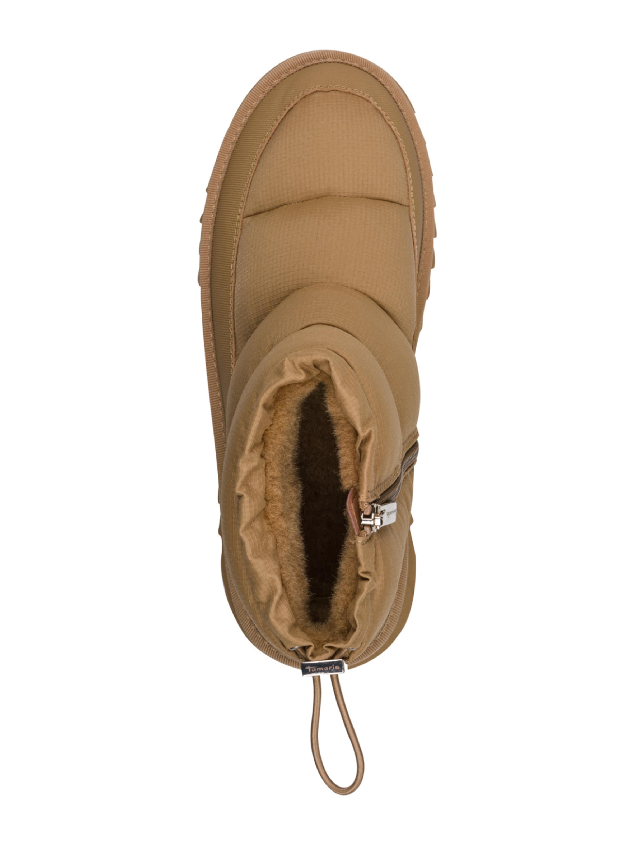 Tamaris Snow Boots in Beige