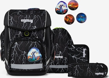 ergobag Backpack 'Cubo 2025' in Black: front