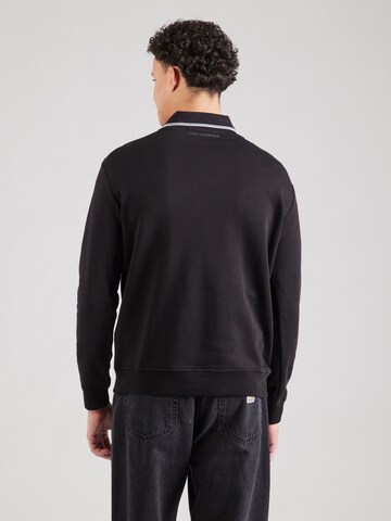 Karl LagerfeldSweater majica - crna boja