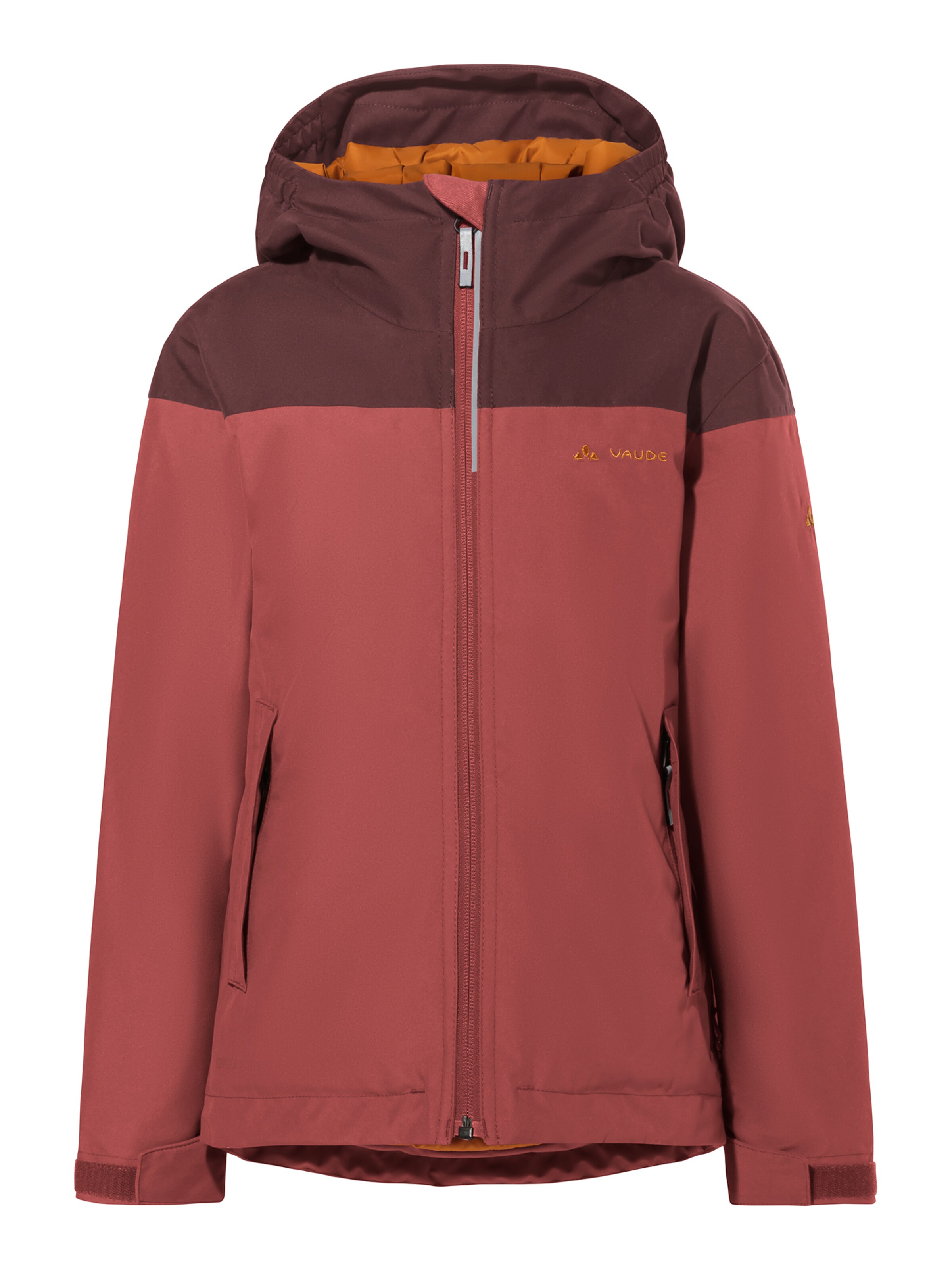 VAUDE Weatherproof jacket 'Lulea ' in Red: front