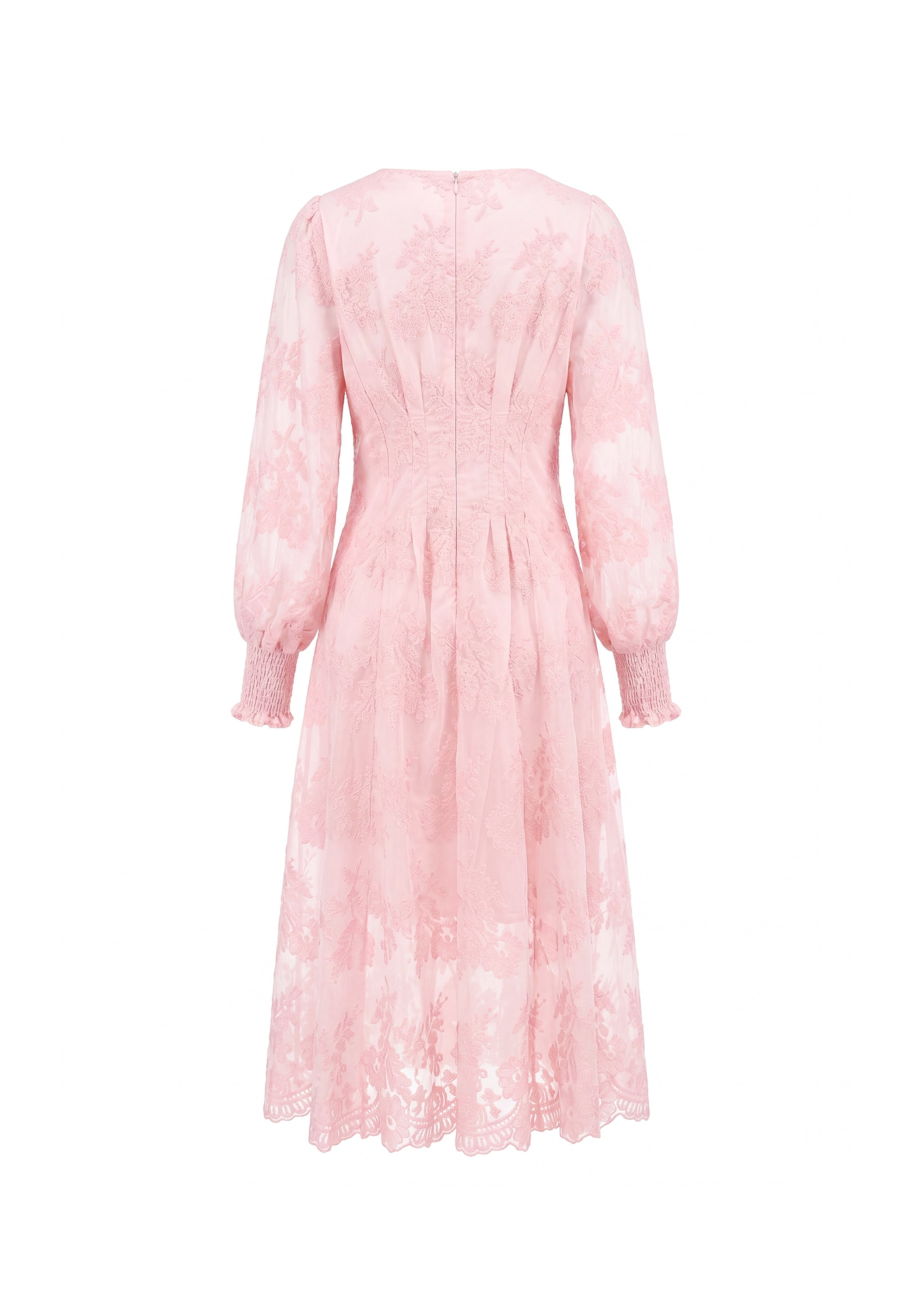 MAIRE - Vestido em rosa