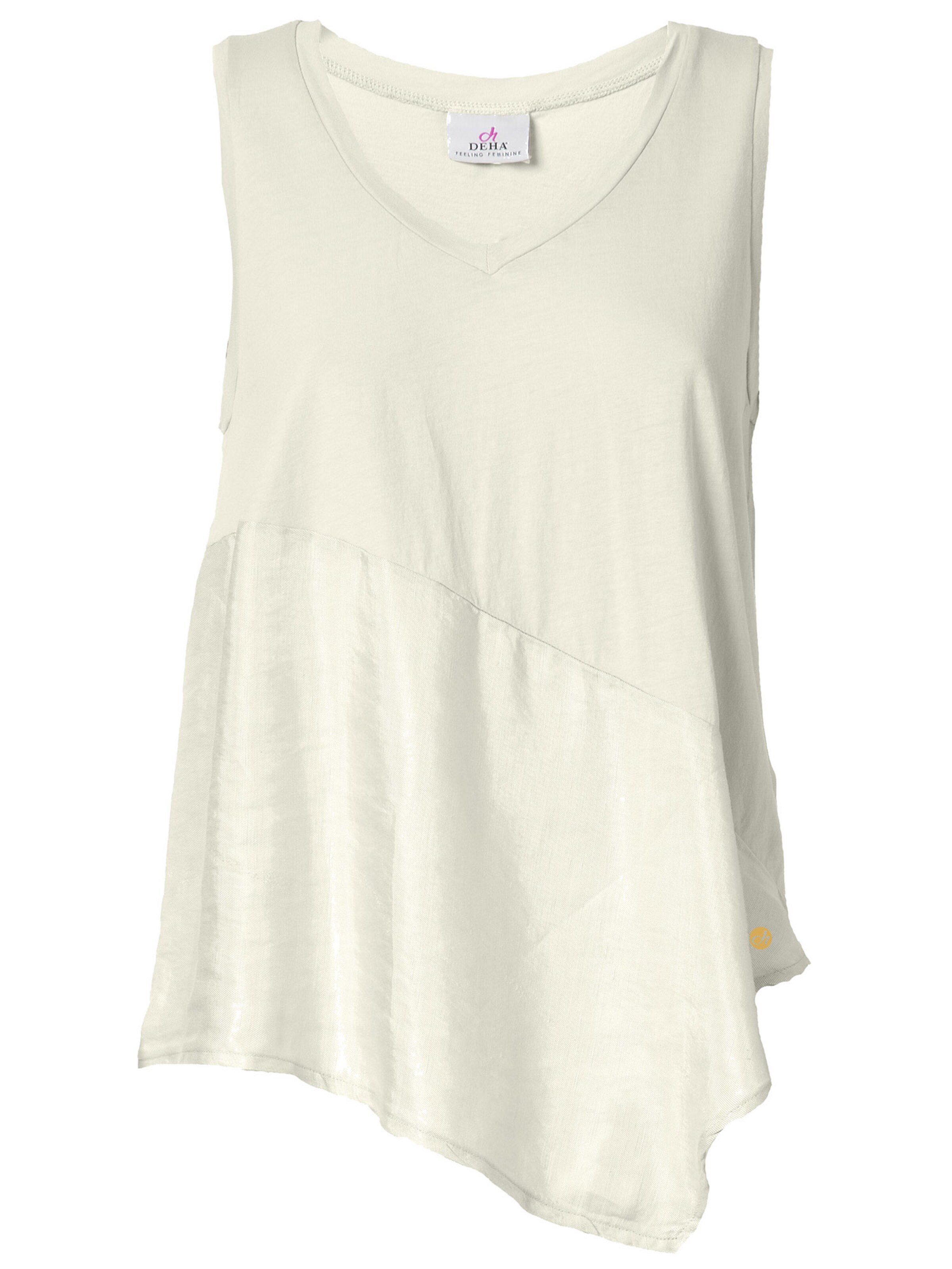 DEHA Top in Wit: voorkant