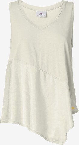 DEHA Top in Wit: voorkant