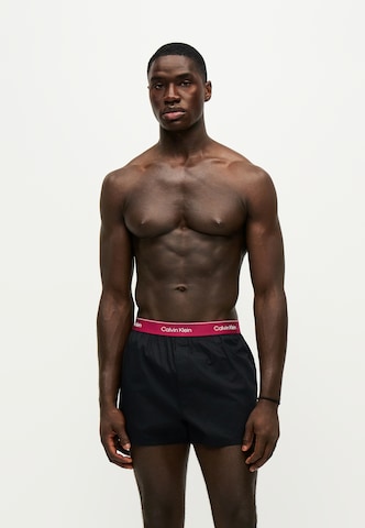 Boxeri de la Calvin Klein Underwear pe negru