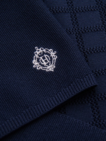 Ombre Shirt in Blauw
