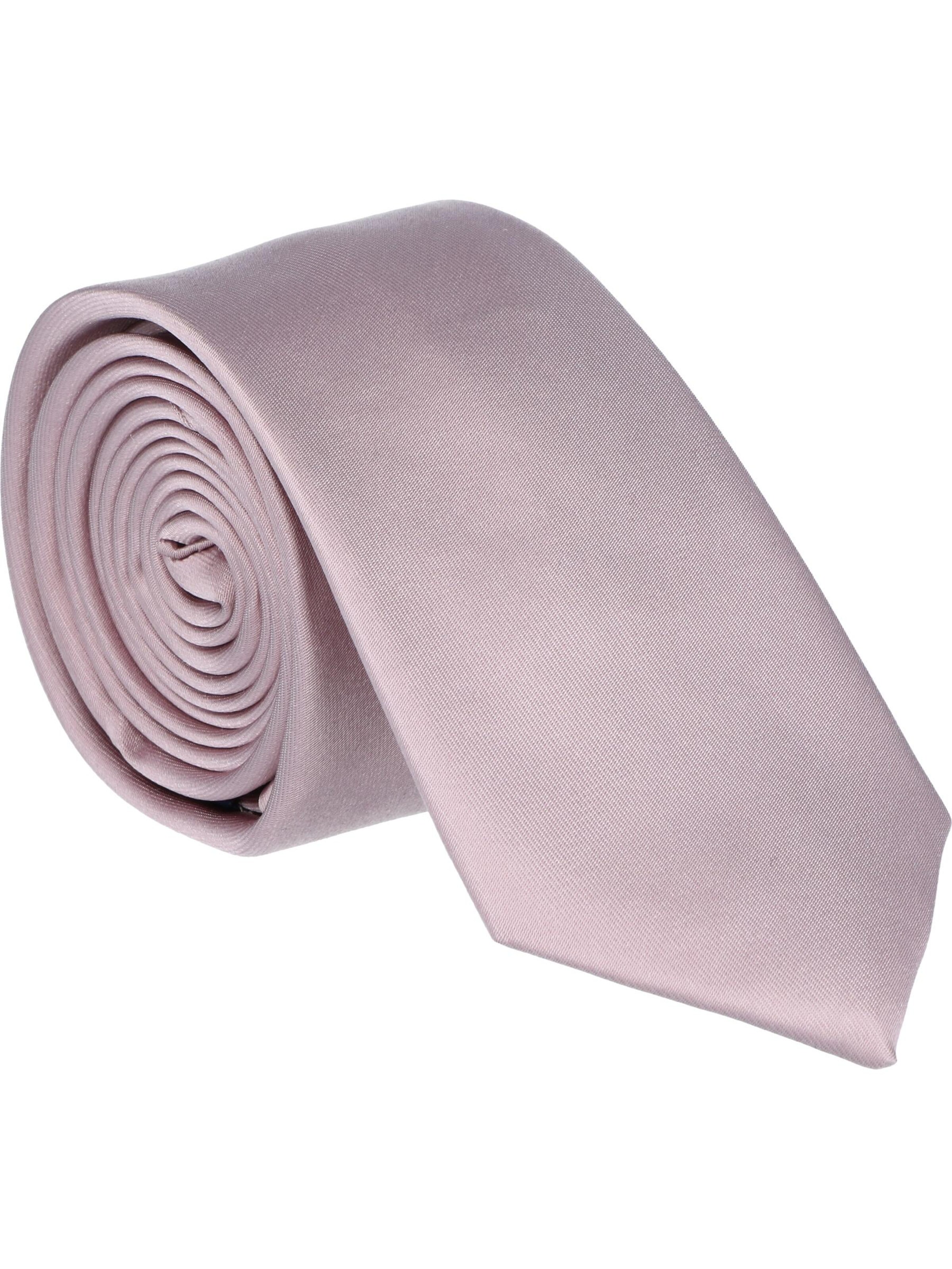 WILLEN Krawatte 'Uni de Luxe'‌‌‌‌‌‌‌‌ in Pink