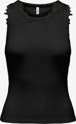 ONLY Top 'NILUS' in Black: front