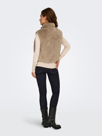 ONLY Vest 'ONLDANA' i brun