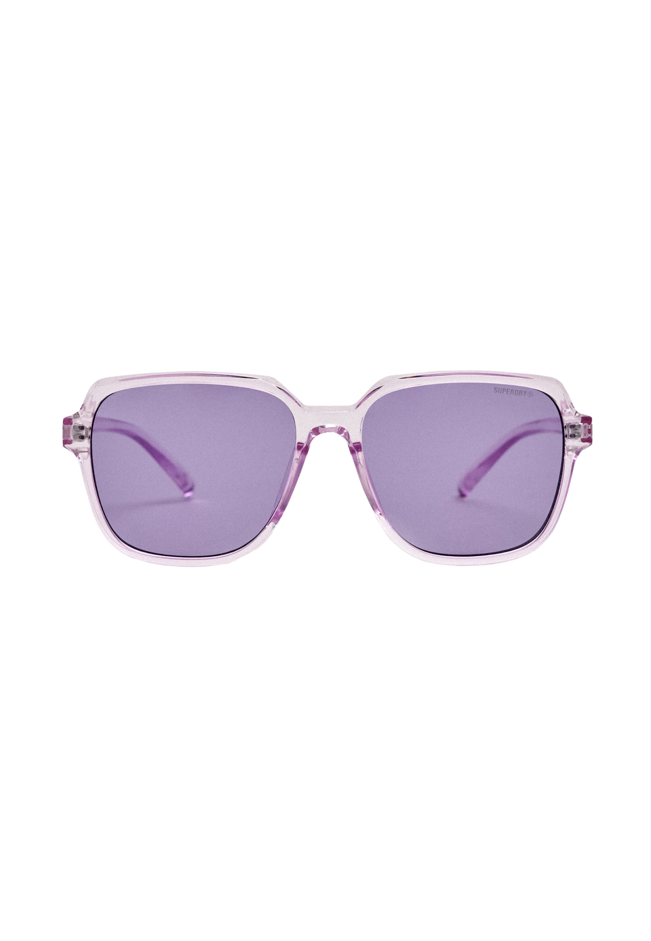 Superdry & Co Sunglasses in Purple: front