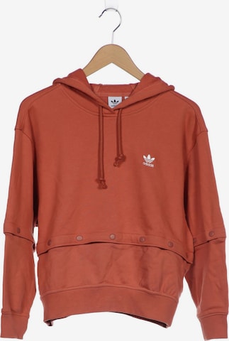 ADIDAS ORIGINALS Sweatshirt & Zip-Up Hoodie in 8XL in Red: front