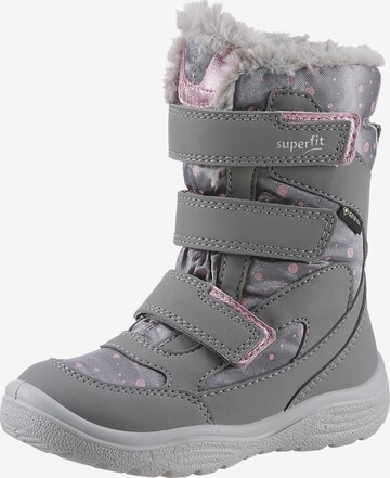 Bottes de neige 'Crystal' SUPERFIT en gris : devant