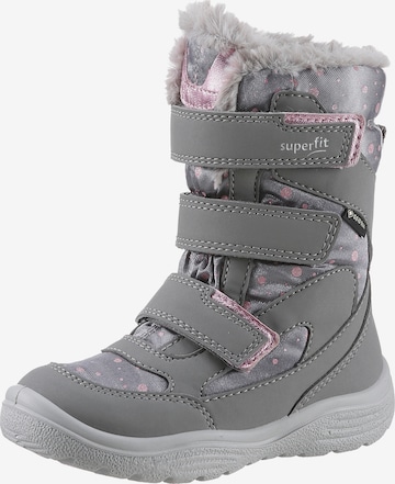 SUPERFIT Snow Boots 'Crystal' in Grey: front