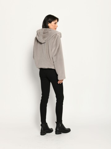White Label by RoFa Winter Jacket in Grey