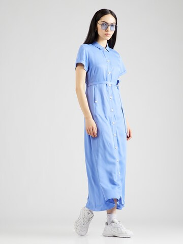 Iriedaily Sukienka koszulowa 'Civic' w kolorze niebieski