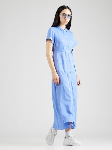 Iriedaily Košeľové šaty 'Civic' - Modrá