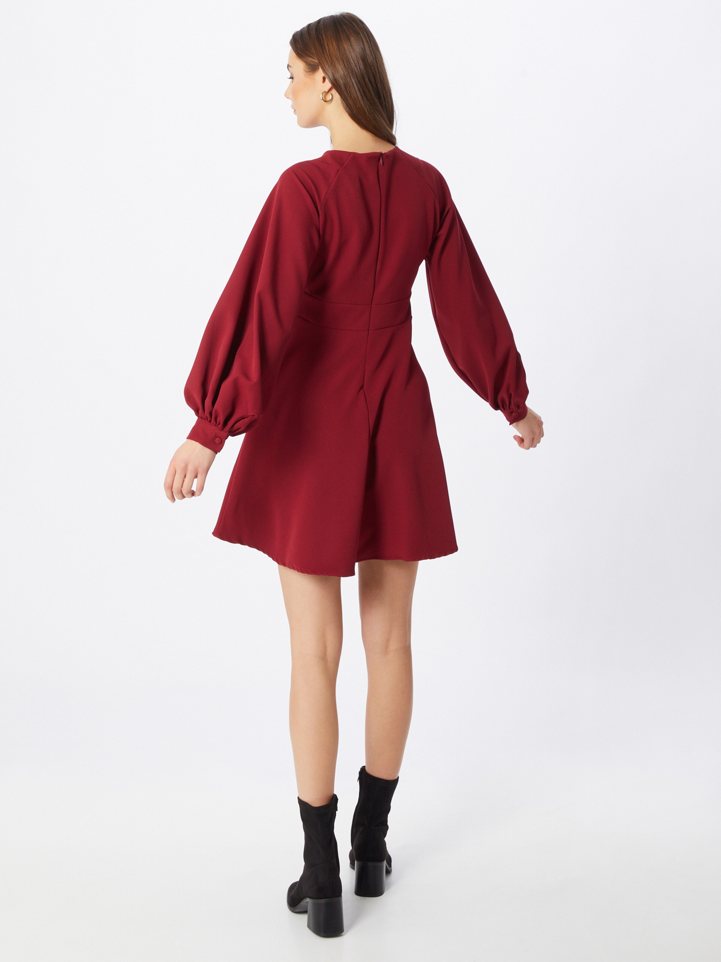 Frauen Kleider Trendyol Kleid in Burgunder - GF93458 Frauen Kleider Trendyol Kleid in Burgunder - GF93458
