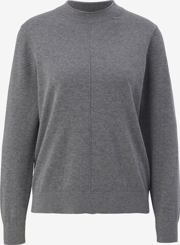 Pull-over s.Oliver en gris : devant