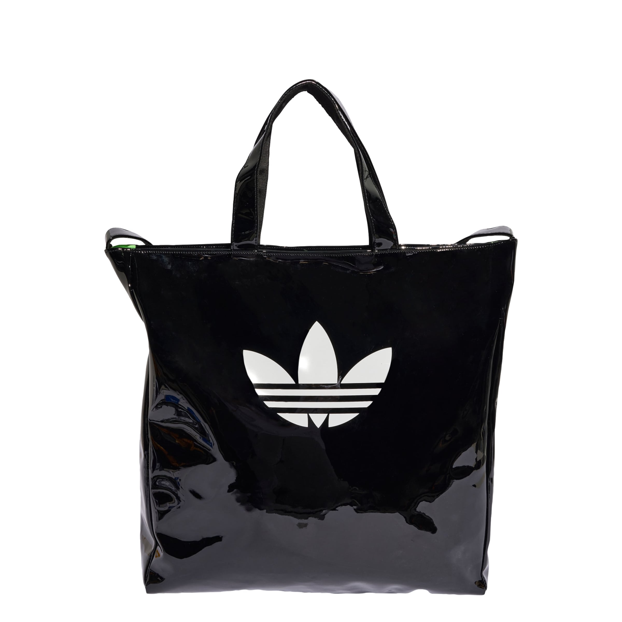 ADIDAS ORIGINALS Shopper 'Adicolor' - Čierna: predná strana