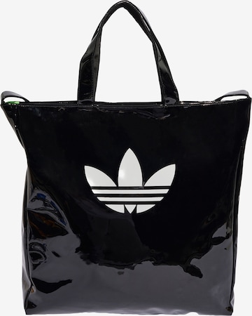 ADIDAS ORIGINALSShopper torba 'Adicolor' - crna boja: prednji dio
