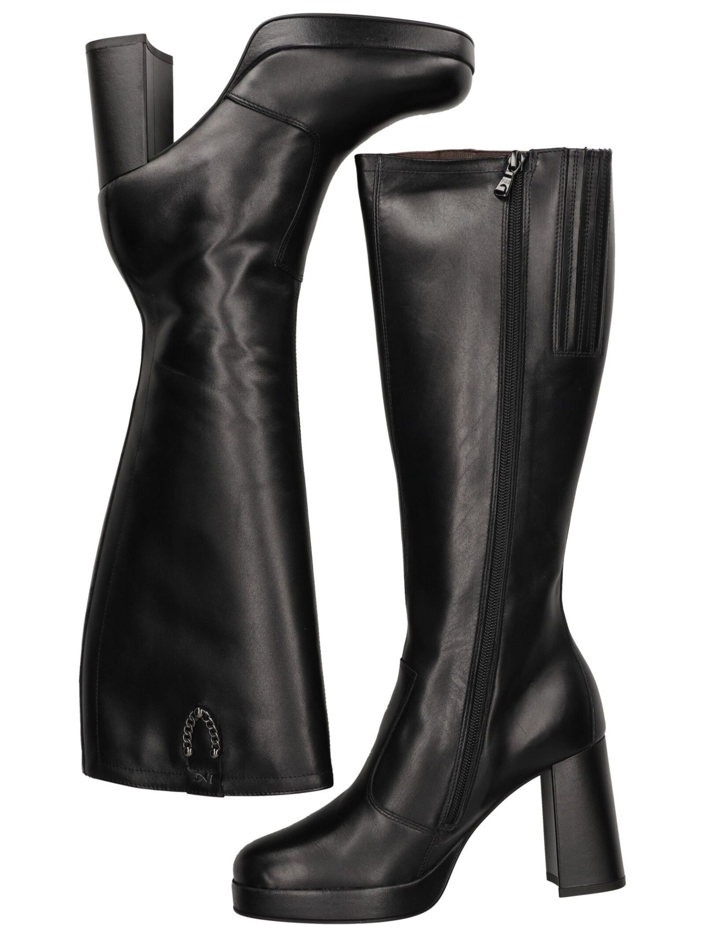 Bottes Nero Giardini en noir