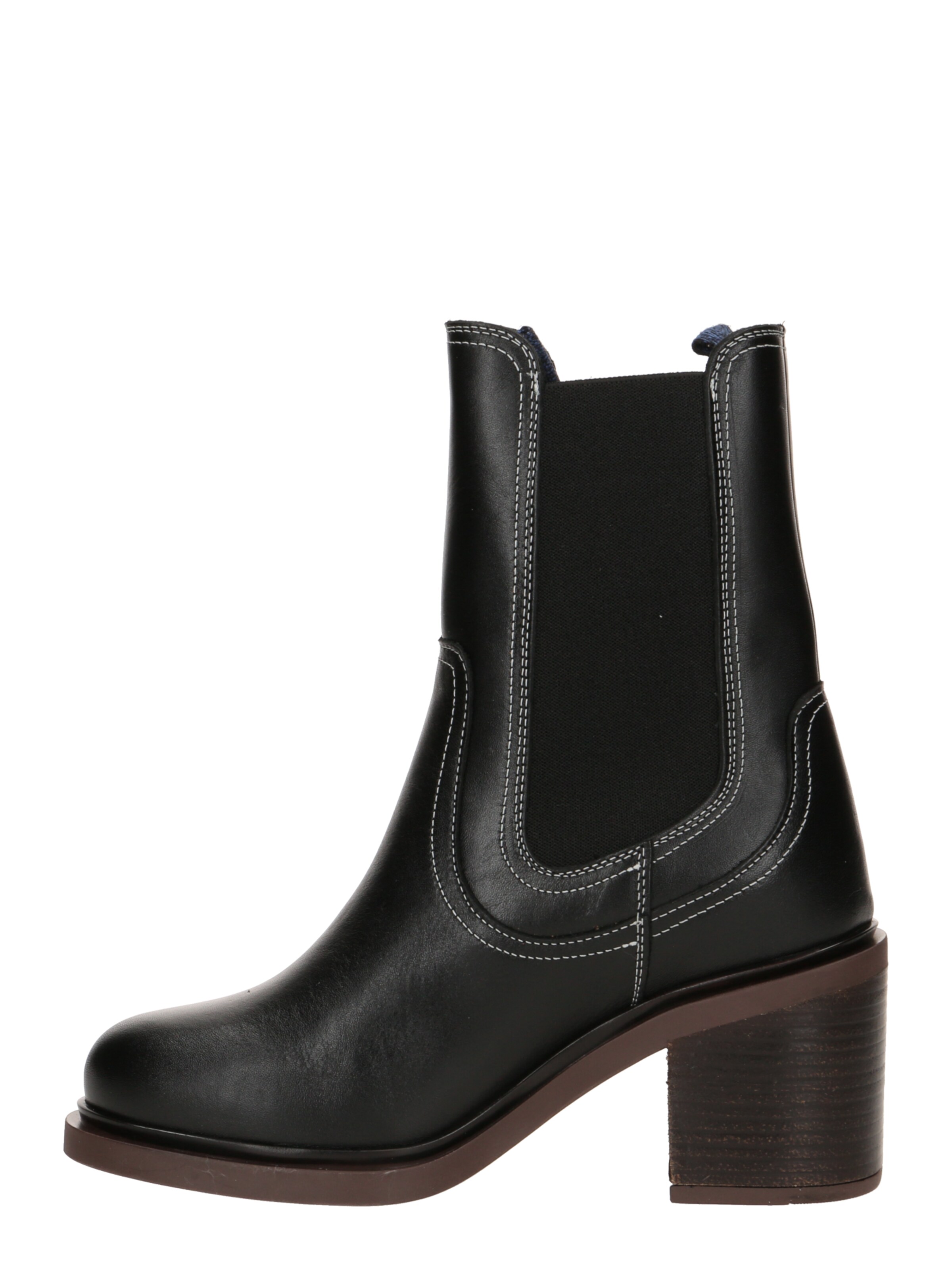 & Other Stories Chelsea škornji | črna barva